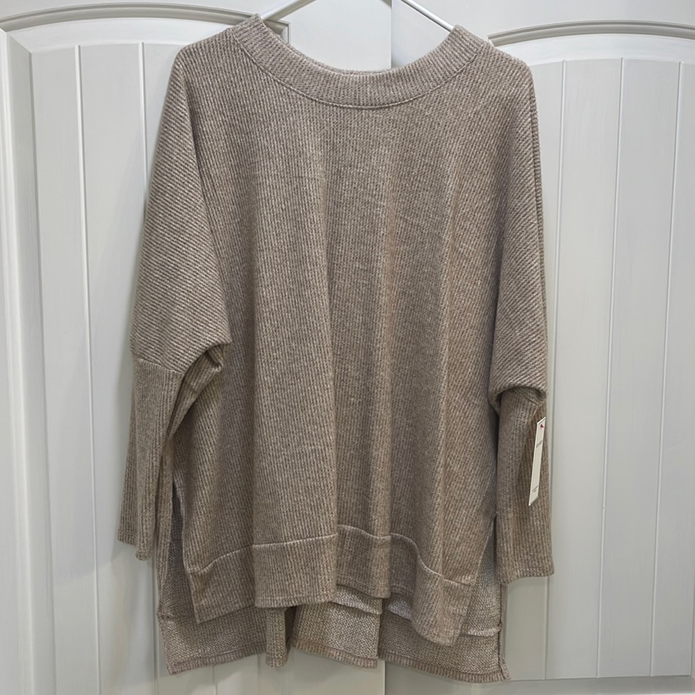 NWT Red Dress Tunic/Sweater